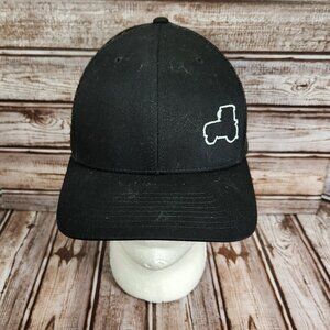 BOBCAT Loader Men's Black Adjustable Embroidered Trucker OSFA Cap Hat NWOT NEW